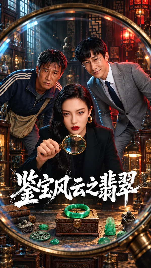 鉴宝风云之翡翠封面设计